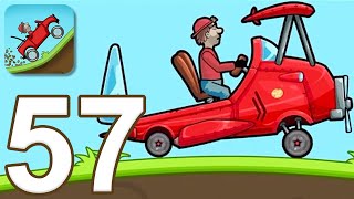 Hill Climb Racing - Gameplay Walkthrough Part 57 - Air Car (iOS, Android)