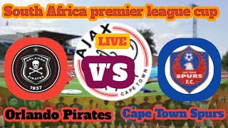 Orlando Pirates vs Cape Town Spurs  live  match today I Muhammad Ali gaming