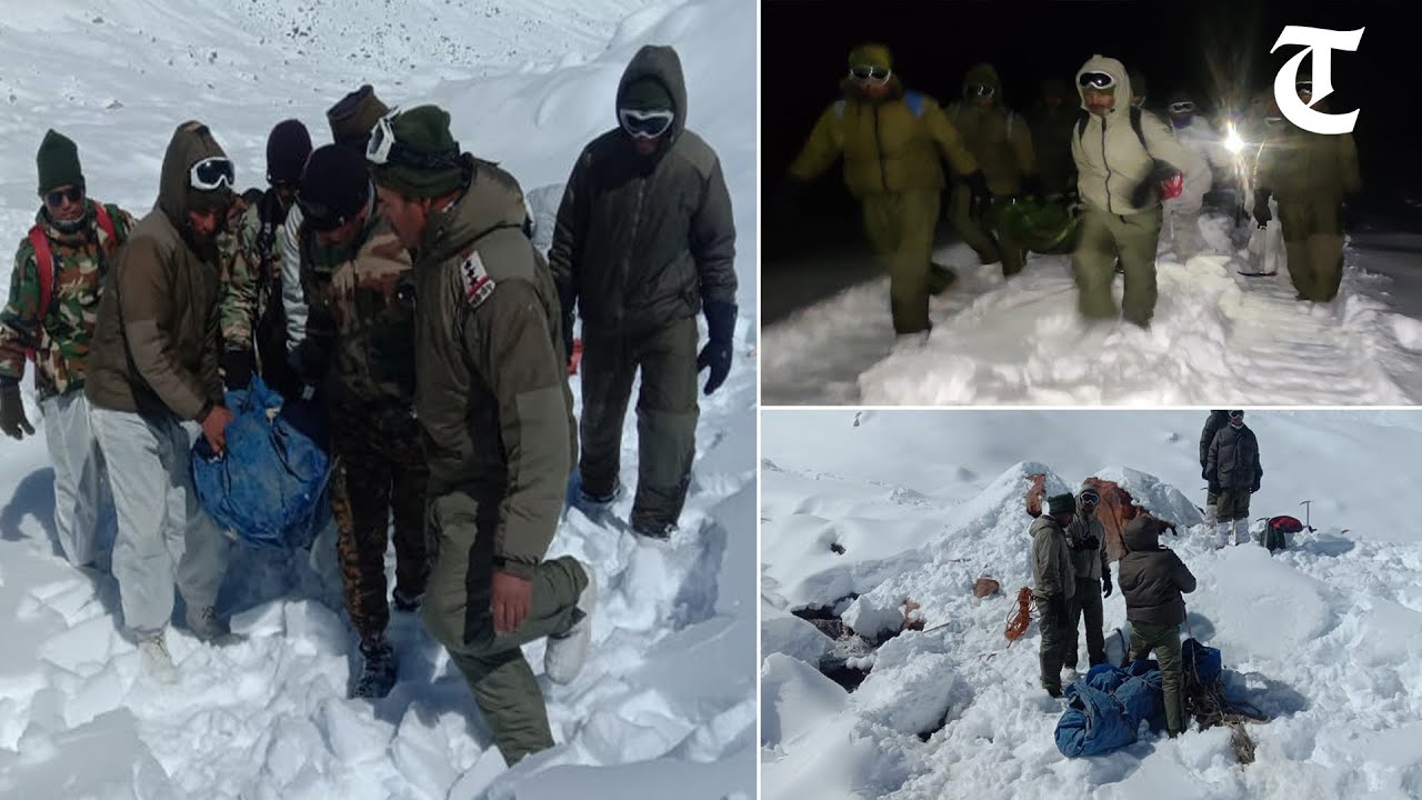 Bodies Of Two More Uttarakhand Trekkers Recovered From Near Himachal ...