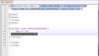 Beginner JavaScript Tutorial 3 Variables YouTube