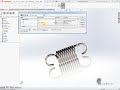 Параметрическая пружина растяжения solidworks 2016 stretching spring