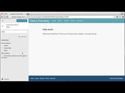 10 - Change & Rearrange WordPress Navigation Menu 10 - Change & Rearrange WordPress Navigation Menu