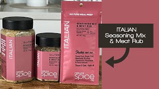 ITALIAN Seasoning Mix \u0026 Meat Rub | Natural Spice Co