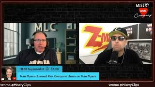 MLC: More Tom Myers vs. Ray DeVito Thoughts from Chad Zumock (with Kevin Brennan)