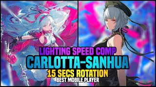 CARLOTTA SUPER FAST ROTATION WITH SANHUA-NEW 2.1 UPDATE TOWER OF ADVERSITY- WITHERING WAVES