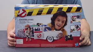 20220519 Toys Review_Hasbro Ghostbusters Afterlife 捉鬼敢死隊：魅來世界 ECTO-1 Playset (Cantonese 廣東話)