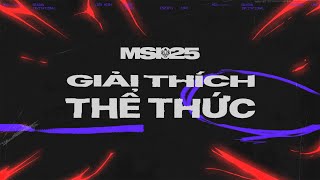 Giải Thích Thể Thức | MSI 2025