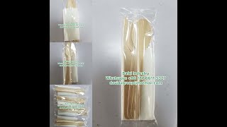 😍 ❤️wooden cutlery sets/wooden spoon hot pressing machine/wooden cutlery making machine