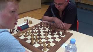 IM Pultinevicius Paulius - GM Kanep Meelis, Rapid chess, Queen;s opening