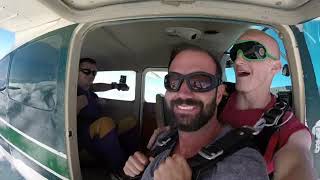 How weather affects skydiving