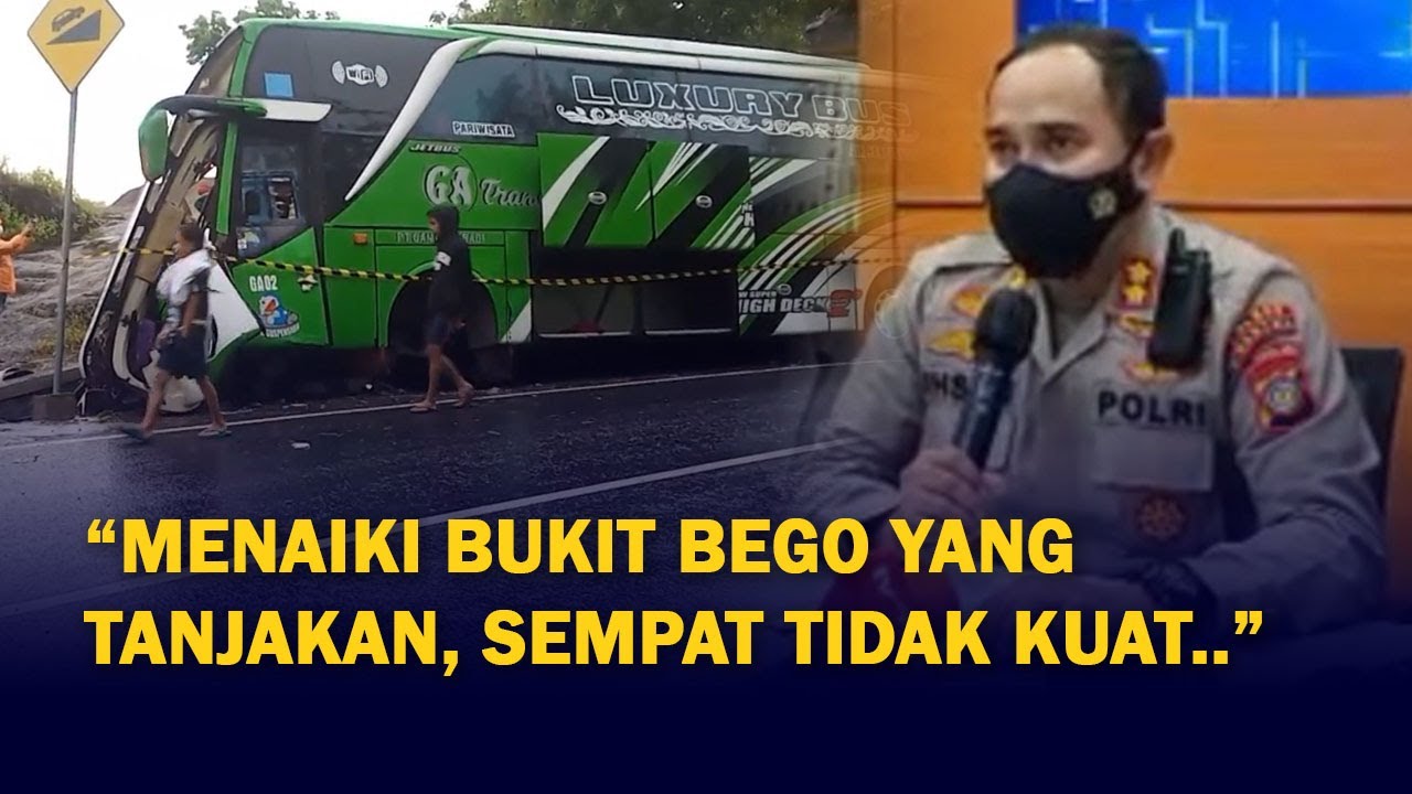 Kronologi Kecelakaan Bus Maut Pariwisata Tabrak Tebing Di Bantul, 13 ...