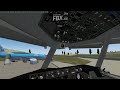 how to start up the boeing 757 200 in flightgear