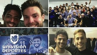 Emotional farewell messages to Carlos Vela after his final match with Real Sociedad.