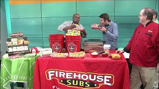 Delicious New Menu Items from Firehouse Subs | River City Live