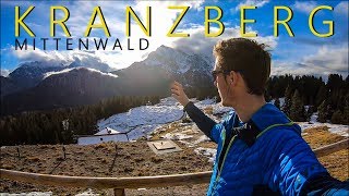 Hoher Kranzberg 1397m | Der Berg für Familien und Wanderer | Mittenwald