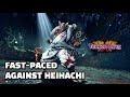 Fast-paced fight against Heihachi #tekken8feng #tekken8 #tekken8fengwei