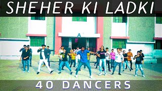 Sheher Ki Ladki - Dance Cover | Badshah | Rk Chotaliya | Khandaani Shafakhana | Rk Dance Central