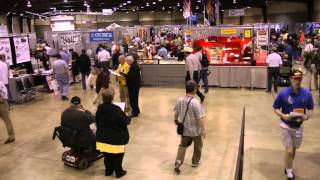 2012 Dayton Hamvention Hamfest Scenes in HD ~3 minutes