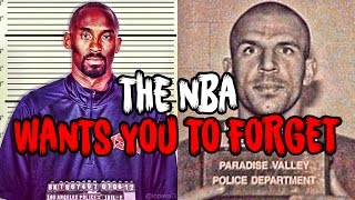 4 Shocking Scandals The NBA WANTS YOU TO FORGET!