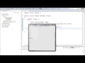 Add a JLabel - Java GUI Quick Tip #02