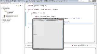 Add a JLabel - Java GUI Quick Tip #02
