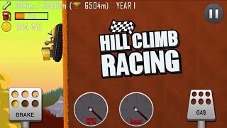 Hill Climb Racing - 9118m Seasons with Hovercraft