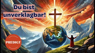 Predigt 15.12.2024:  GNADE - Mit Jesus bist du unverklagbar!