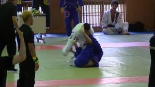 2015 10/18 ASJJF - DUMAU OPEN 松葉１回戦