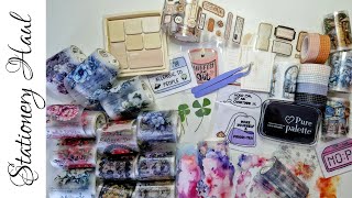 Stationery haul -SHEIN ~ no talking