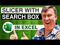 Excel - Awesome Way To Replace A Very Long Slicer in Excel - Episode 2509