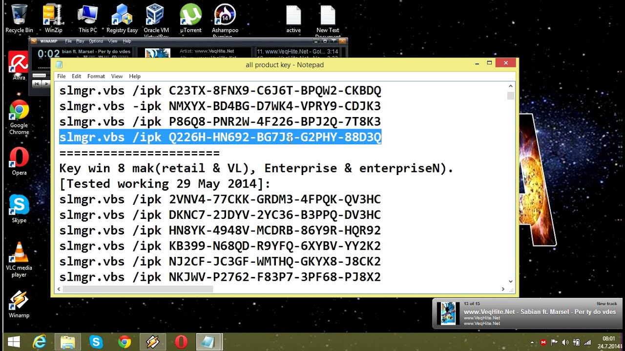 Windows 8.1 Activator With Product Key... - YouTube