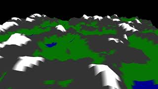 Terrain Generation in Processing