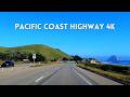 Pacific Coast Highway 4K Scenic Drive | California Coast Driving Tour