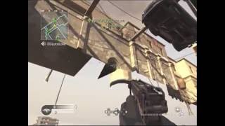 CoD4 Glitch Tutorial - Below Showdown