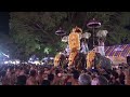 chinakathoor pooram thalapoli 2023 ottapalam pandimelam