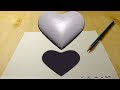 Mixed Reality - Broken Heart Illusion - 3D Trick Art by Vamos