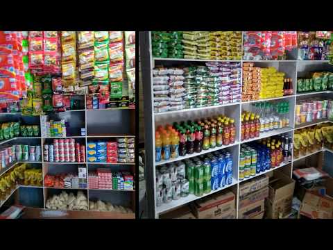 Desain Warung Sembako
