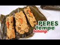 OLAHAN TEMPE ENAK TANPA MINYAK  --  RESEP PEPES TEMPE KEMANGI