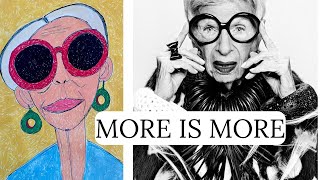 Iris Apfel: How a "Rare Bird" Turned Fashion into Modern Art