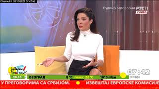 JUTARNJI PROGRAM - Pošta Srbije