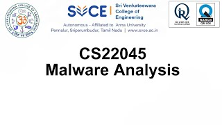 CS22045 U2 _3_ Extracting Strings _Classifying Malware using YARA