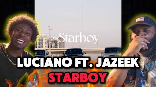 LUCIANO Ft. JAZEEK - Starboy | TEAM7 | Reaktion