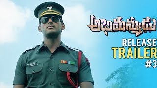 Abhimanyudu Release Trailer #3 | Vishal | Samantha | TFPC