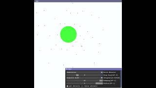 CMM Assignment3 Boids: collision avoidance