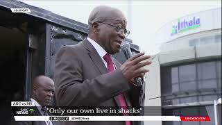 MK vs ANC I Jacob Zuma addresses MK party supporters in Durban
