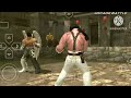 tekken 6 devil jin vs lei high level epic fight