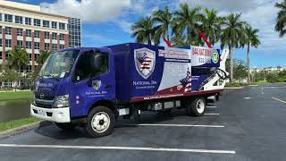 Commercial Dumpster Cleaning Truck || Sparkling Bins SB5