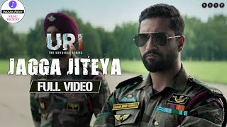 Jagha Jiteya | URI | Vicky Kaushal and Yami Gautam | #army#indianarmy#armysong#songs#uri