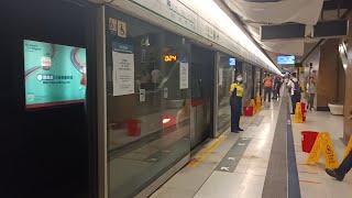 【暴雨後的香港和深圳(香港篇)】港鐵觀塘線C-train樂富至黃大仙站(A385/A386)(往調景嶺)