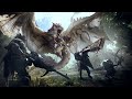 Monster Hunter World OST : Arena theme - The Best of the Best - Pride Of A Nameless Hunter (Mount)